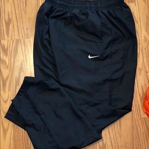 Black Nike sweatpants